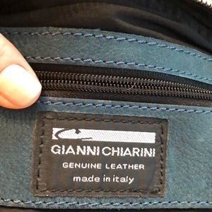 Boho leather bag/ purse